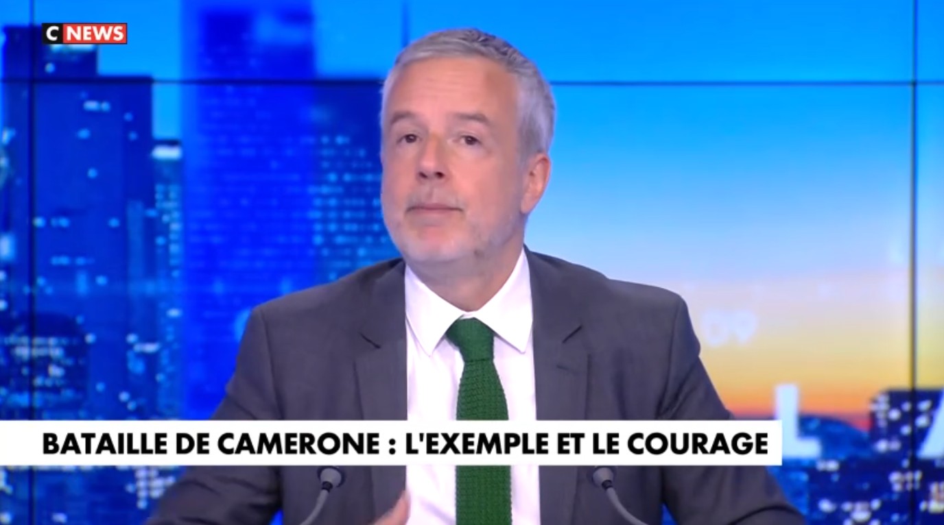Jean Mabire s'invite à la Matinale de CNews